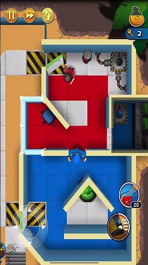 Robbery Bob: Extras - Level 7 Perfect 100%