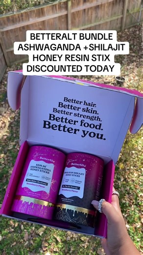 Better alt supplement bundle ashwaganda hiney resin sticks and SHILAJIT #supplementsforwomen #womenssupplements #womeneshealth