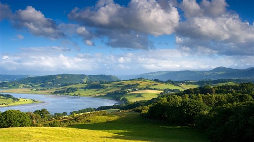 UK's 'most scenic train line' with waterfalls & spectacular views reopens