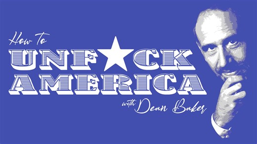Yes, we can unf★ck America. Dean Baker illustrates how even minor changes in public policy can help change our trajectory dramatically. It just takes political will. Watch the series at unf-ckamerica.com | Institute for New Economic Thinking