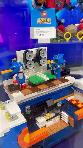 Sonic Command Truck Team Sonic Lego Camper Van #sonicthehedgehog #tails #sega