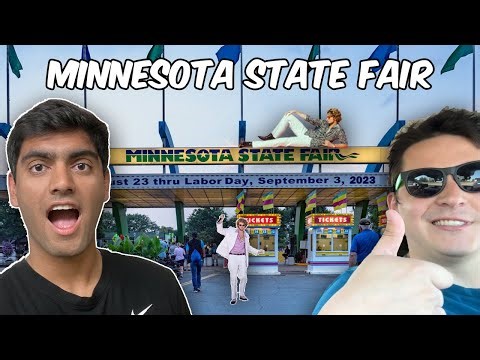 Exploring the Minnesota State Fair + Yung Gravy Concert Experience