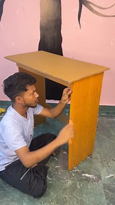 804K views · 10K reactions | Laptop table diy cardboard #reels #fbreels #table #diy #viral | Deep's CRAFT | Facebook