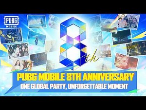 PUBG MOBILE | 8 Anniversary highlight