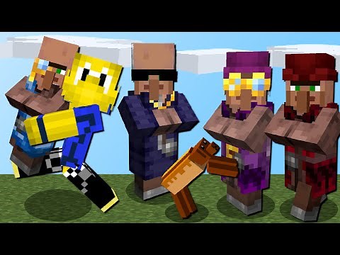 Wir sperren Dorfbewohner ins Gefängnis! (Disco Bewohner, König, End-Bewohner)