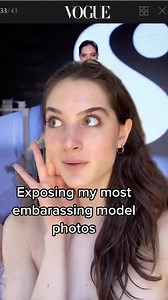 Exposing my most embarrassing modeling photos 🥲 | Liz Seibert