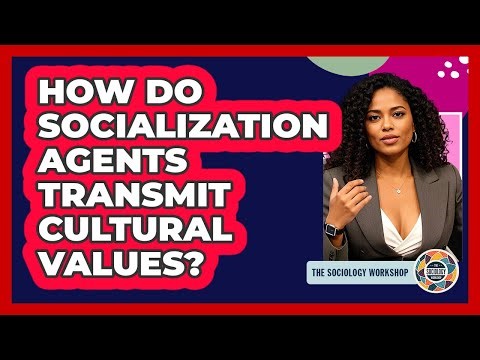 How Do Socialization Agents Transmit Cultural Values?