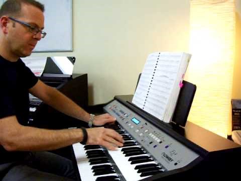 Lowrey Virtual Orchestra explanation, EZ4 demo