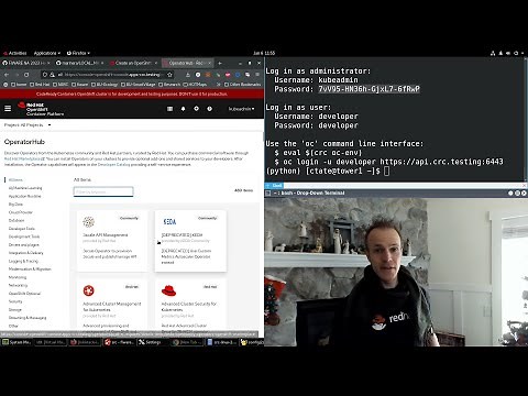 Installing OpenShift Local for doing cloud computing on your personal computer!