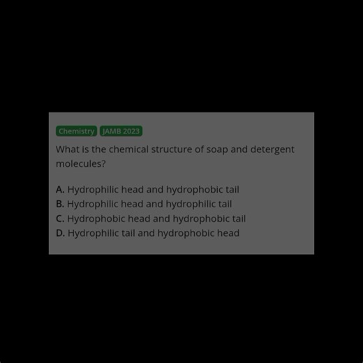 UTME Chemistry Theorem Class for JAMB 2026 Preparation