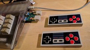 Using Modern Nintendo Controllers On The C64