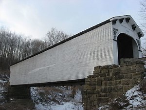 Richland Plummer Creek Covered Bridge - Alchetron, the free social encyclopedia