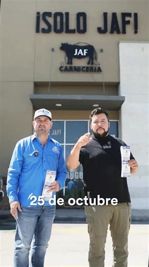 ¡25 de octubre! ¡FESTIVAL DEL ASADO! ¡Vaca a la vuelta y vuelta! 🔥 ¡SOLO JAF! | Jafcarniceria