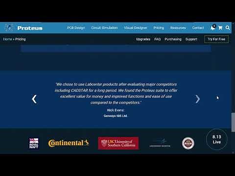 Descarga e instalación de Proteus Desing Suite versión 8.13 (versión de prueba)