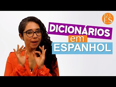 Dicas de dicionários para aprender espanhol