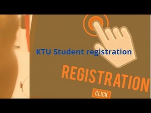 KTU student registration