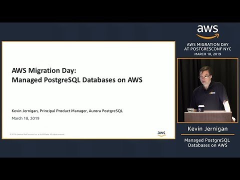 Managed PostgreSQL Databases on AWS