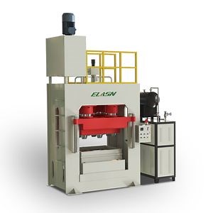 [Hot Item] Hot Sale Wooden Sawdust Chips Compressed Pallet Press Making Machine Price