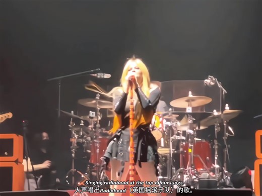 Avril Lavigne's Here's to Never Growing Up - UK