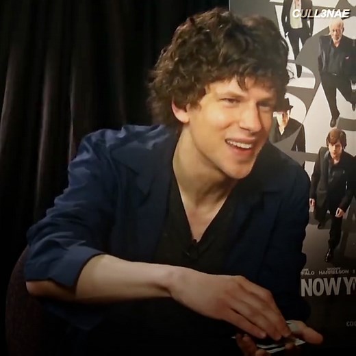 Jesse Eisenberg Interview Apology and Now You See Me Edit