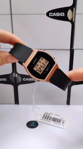 Configura tu Reloj Casio Digital LW-204-1A