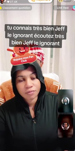 #tiktoklive #livehighlights écouter Jeff de ignorant surtout aimé partager#vu #visibilité