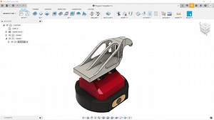 CAM for Multi-Axis Milling Expert Certification Prep - Practice exercise | Autodesk
