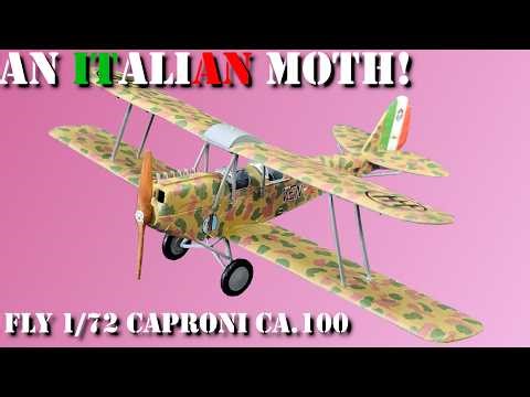 An Italian de Havilland? The Caproni Ca.100 by Fly in 1/72 scale | Full Build