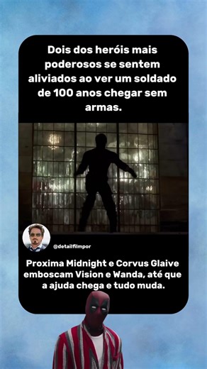 A Entrada do Cap Muda Tudo na Hora 😳 | Infinity War (2018)