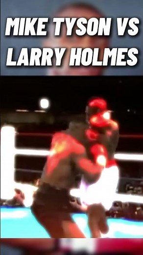 Mike Tyson vs Larry Holmes | Legendary Heavyweight Boxing Clash (Full Fight Highlights)
