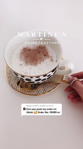 Reply to @martine_may04 Thank you! 🙏🏼🤎 #packanorderwithme #packingorders #asmr #asmrpackingorders #asmrsmallbusiness #asmrpackaging #gründerinnen