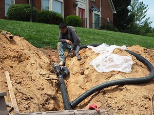 Irrigation and Drainage Systems — Roanoke Landscapes