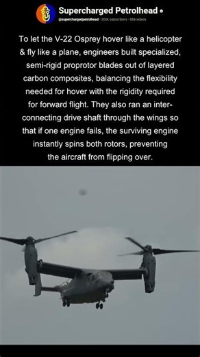 V-22 Osprey hover