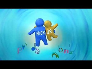 Nick Jr. Productions In RGB to BGR Reversed