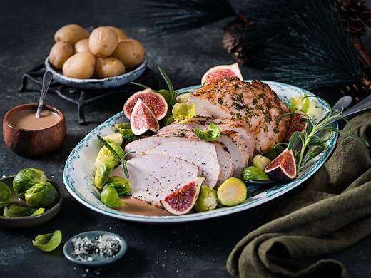 Helstekt kalkunfilet | Oppskrift