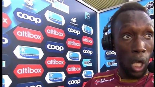 This interview🤣🤣🤣🤣🤣 Mohamed Kallon,[Sierra Leonean footballer], ranting about a missed penalty call during an African Cup of Nations qualifier back in 2000🤣🤣 | George Addo Jr