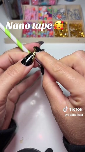 #nanotape #balle #tutorial | nanotape