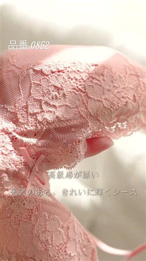 【‎🎀𝑵𝑬𝑾 𝑰𝑻𝑬𝑴🎀】商品番号:0852&0853#likewillow #ランジェリー #高級感 #フィード感抜群 #レースブラ