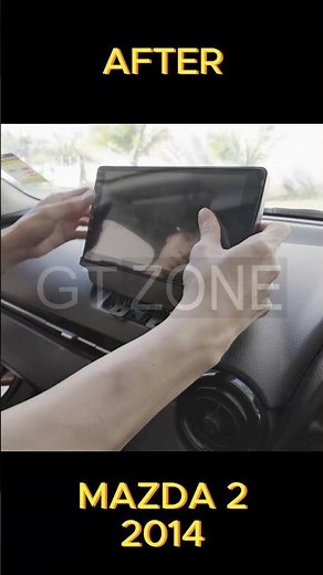 Honda CRV 2012-2017 Before & After Car Stereo Upgrade 🚘 Apple Carplay & Android Auto