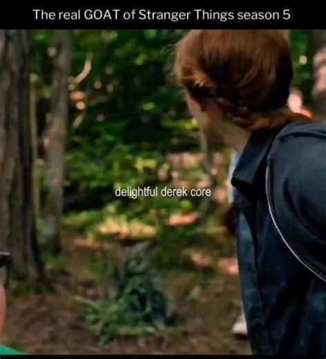 its fun time😛 on Instagram: "We owe @jakeconnellyofficial an apology In Stranger Things season five, Derek emerges as a breath of fresh air, captivating audiences with his warmth, humor, and subtle heroism. His relatability stems not only from his actions but also from his grounded and human approach, which shines amidst the chaos. As a steady presence, Derek supports those around him, rising to the occasion without seeking the spotlight. His effortless chemistry with the cast, paired with vuln