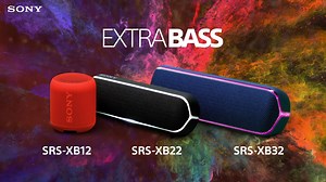 No dust can stop you from enjoying and dancing to your chosen tracks with SRS-XB12,XB22, XB32 EXTRA BASS range of #SonyWirelessSpeakers #ColoursOfSony | Sony India