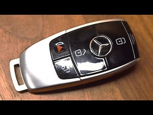 Mercedes Benz GLB Key Fob Battery Replacement - EASY DIY