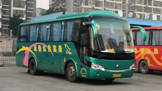 『严重变声的潍柴WP7.240E40』（柳州—来宾）宇通8系ZK6908HQAA纯净走行音