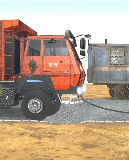 Fy Simulation Game.Truck driving simulation game, heavy trucks, truck driver, road transport #173