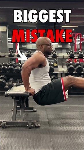 Biggest Bench Dip Mistake (Fix This NOW)