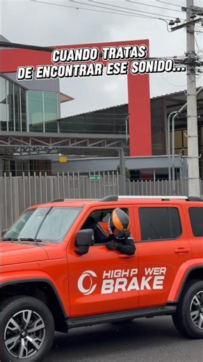 Evita escuchar esos chillidos usando High Power Brake 🤭👍🏻 #frenos #autos #comedia #shorts