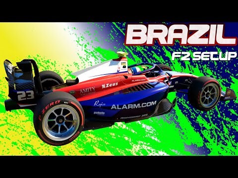F1 25 Brazil F2 Setup | Fast & Stable Formula 2 Setup Guide