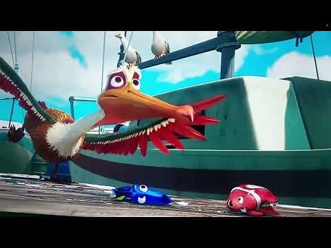 Finding Nemo (2003) Seagulls (Scene)