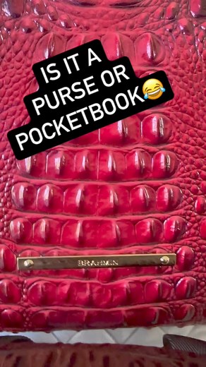11K views · 110 reactions | Is it a purse or a pocketbook? #purse #pocketbook #handbags | REAL LIFE with Al and Chelle | Facebook