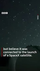 346K views · 5.5K reactions | A mysterious 'whirlpool' was seen in the night sky above Hawaii. https://bbc.in/3XUFtyD | BBC News | Facebook